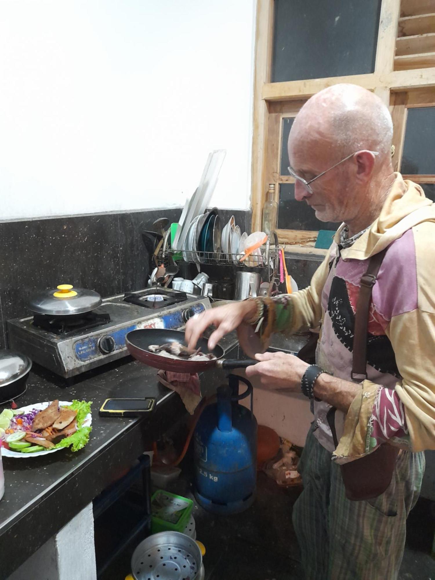 Linu Homestay Dikwella Kültér fotó